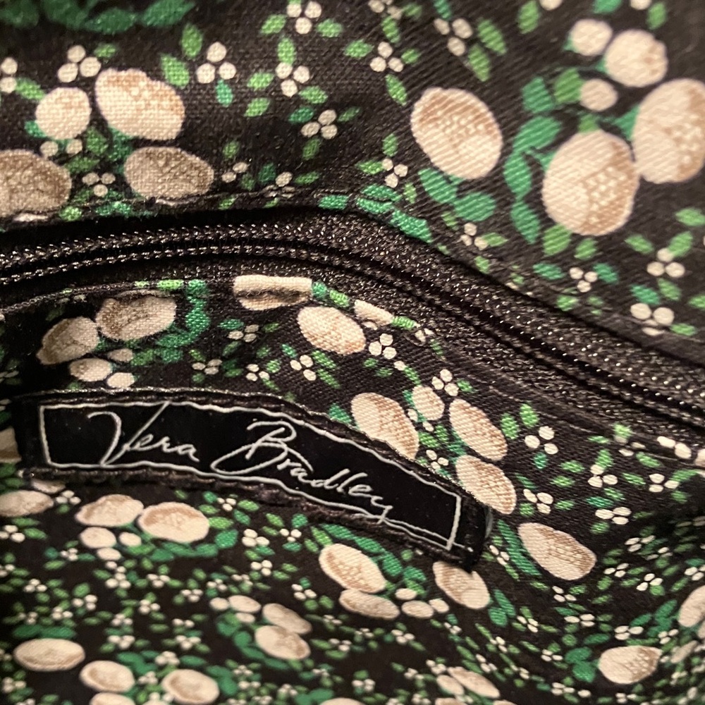 Vera Bradley Black Crossbody Bag - Picture 9 of 15